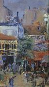 Edouard Manet, Vue prise pres de la Place Clichy